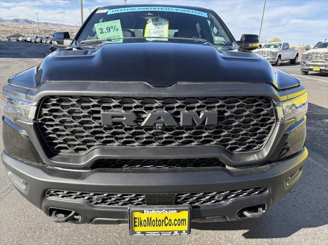 2026 RAM Ram 1500 RAM 1500 REBEL CREW CAB 4X4 57 BOX