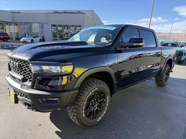2026 RAM Ram 1500 RAM 1500 REBEL CREW CAB 4X4 57 BOX