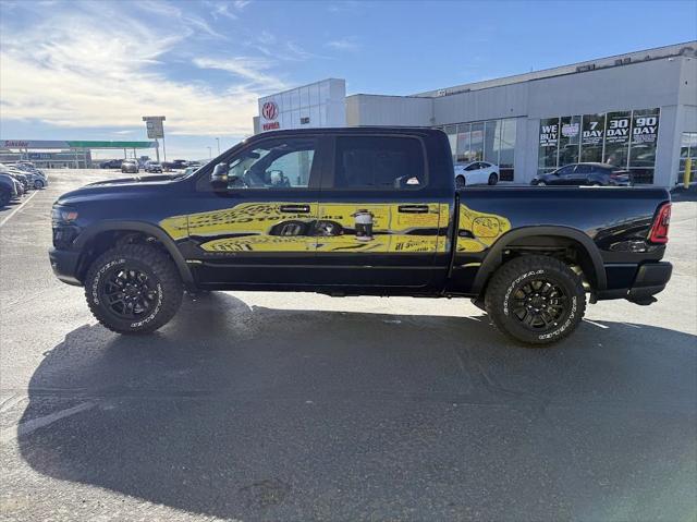 2026 RAM Ram 1500 RAM 1500 REBEL CREW CAB 4X4 57 BOX