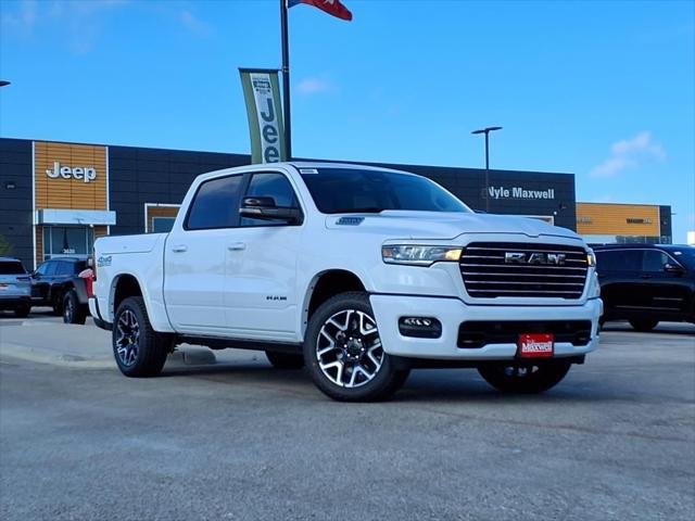 2026 RAM Ram 1500 RAM 1500 LARAMIE CREW CAB 4X4 57 BOX