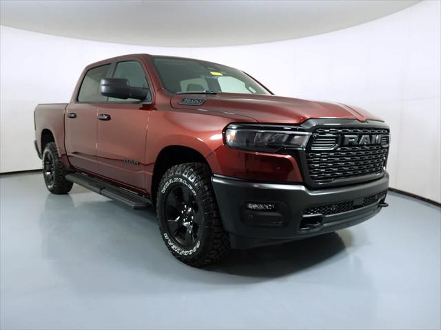 2026 RAM Ram 1500 RAM 1500 WARLOCK CREW CAB 4X4 57 BOX