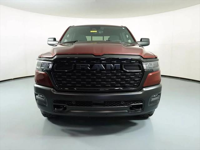 2026 RAM Ram 1500 RAM 1500 WARLOCK CREW CAB 4X4 57 BOX 2026 RAM Ram 1500 RAM 1500 WARLOCK CREW CAB 4X4 57 BOX