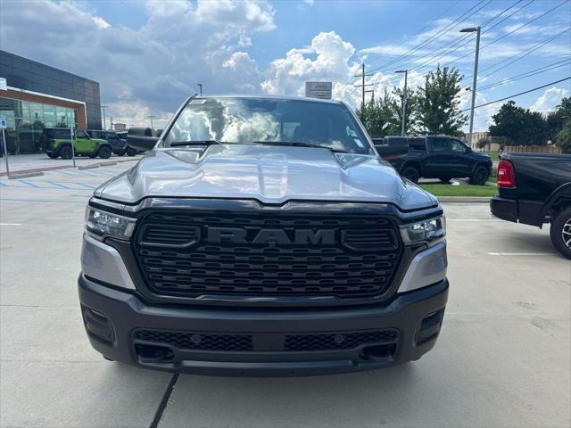 2026 RAM Ram 1500 RAM 1500 WARLOCK CREW CAB 4X4 57 BOX