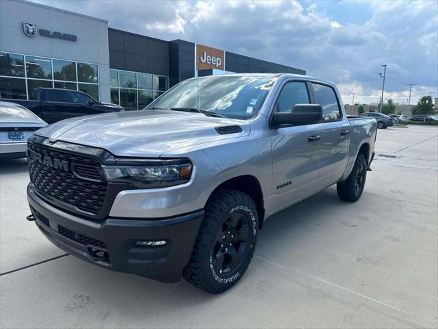 2026 RAM Ram 1500 RAM 1500 WARLOCK CREW CAB 4X4 57 BOX