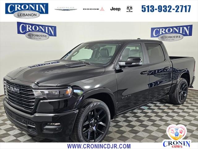 2026 RAM Ram 1500 RAM 1500 LARAMIE CREW CAB 4X4 57 BOX