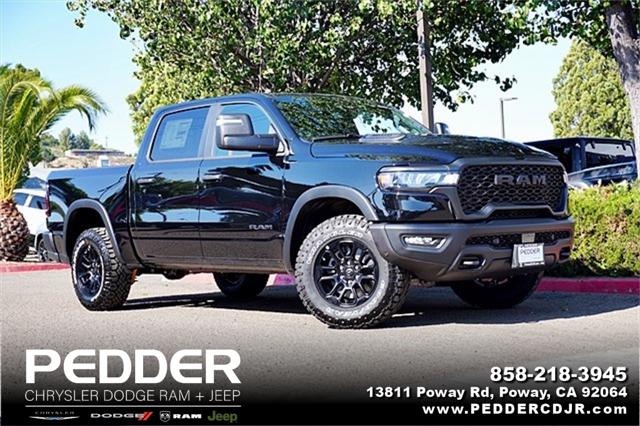2026 RAM Ram 1500 RAM 1500 REBEL CREW CAB 4X4 57 BOX