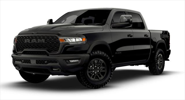 2026 RAM Ram 1500 RAM 1500 REBEL CREW CAB 4X4 57 BOX