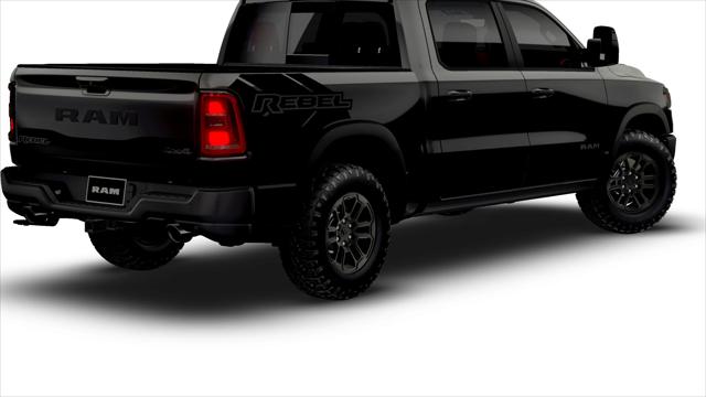 2026 RAM Ram 1500 RAM 1500 REBEL CREW CAB 4X4 57 BOX