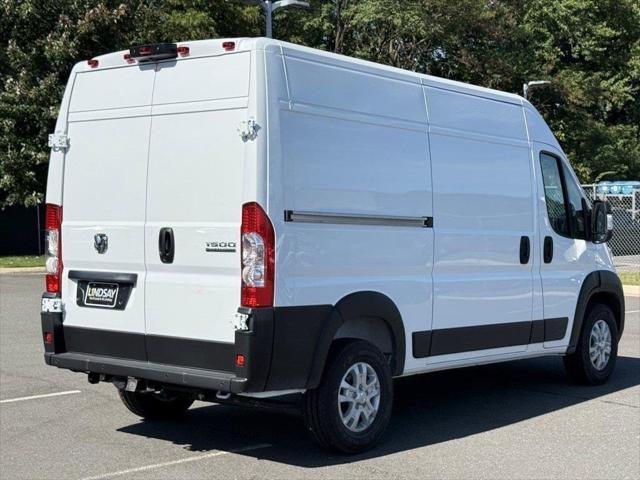 2025 RAM Ram ProMaster RAM PROMASTER 1500 SLT CARGO VAN HIGH ROOF 136 WB