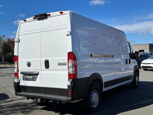2025 RAM Ram ProMaster RAM PROMASTER 2500 TRADESMAN CARGO VAN HIGH ROOF 159 WB