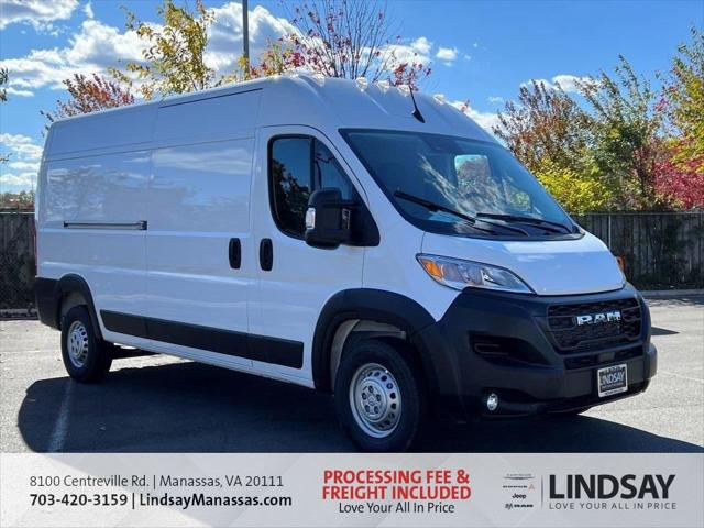 2025 RAM Ram ProMaster RAM PROMASTER 2500 TRADESMAN CARGO VAN HIGH ROOF 159 WB