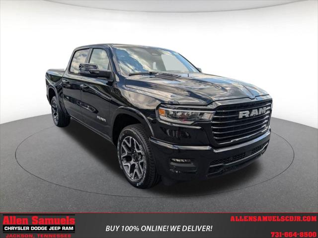2026 RAM Ram 1500 RAM 1500 LARAMIE CREW CAB 4X4 57 BOX