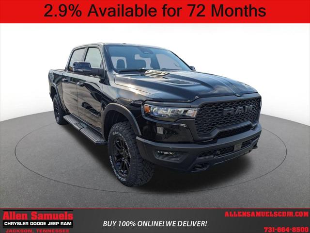 2026 RAM Ram 1500 RAM 1500 REBEL CREW CAB 4X4 57 BOX 2026 RAM Ram 1500 RAM 1500 REBEL CREW CAB 4X4 57 BOX