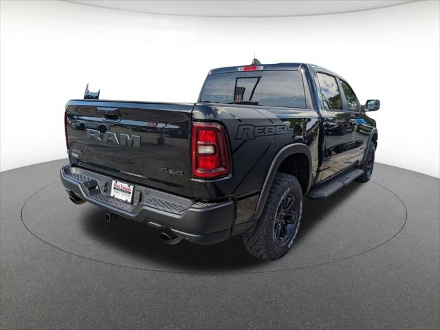 2026 RAM Ram 1500 RAM 1500 REBEL CREW CAB 4X4 57 BOX 2026 RAM Ram 1500 RAM 1500 REBEL CREW CAB 4X4 57 BOX