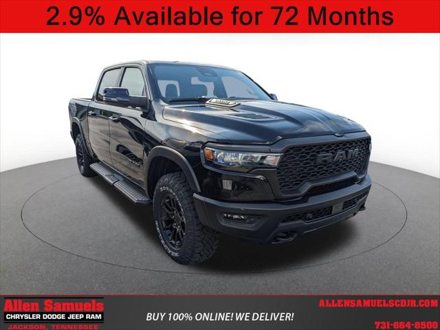 2026 RAM Ram 1500 RAM 1500 REBEL CREW CAB 4X4 57 BOX