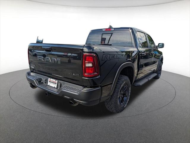 2026 RAM Ram 1500 RAM 1500 REBEL CREW CAB 4X4 57 BOX