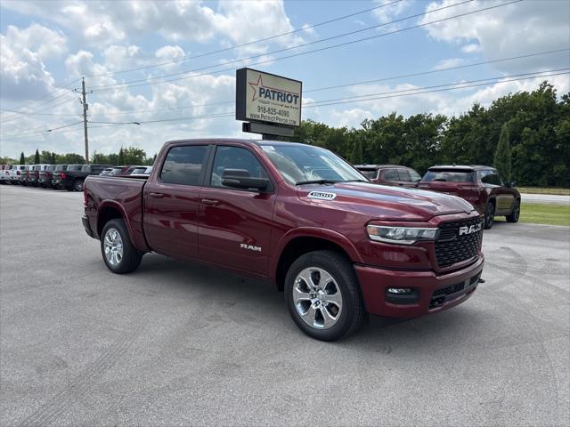 2026 RAM Ram 1500 RAM 1500 BIG HORN CREW CAB 4X4 57 BOX 2026 RAM Ram 1500 RAM 1500 BIG HORN CREW CAB 4X4 57 BOX
