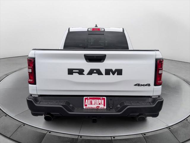 2026 RAM Ram 1500 RAM 1500 TRADESMAN CREW CAB 4X4 57 BOX