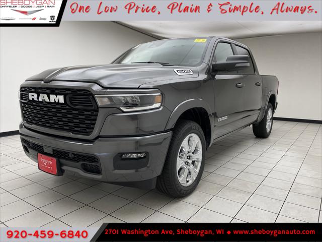 2026 RAM Ram 1500 RAM 1500 BIG HORN CREW CAB 4X4 57 BOX