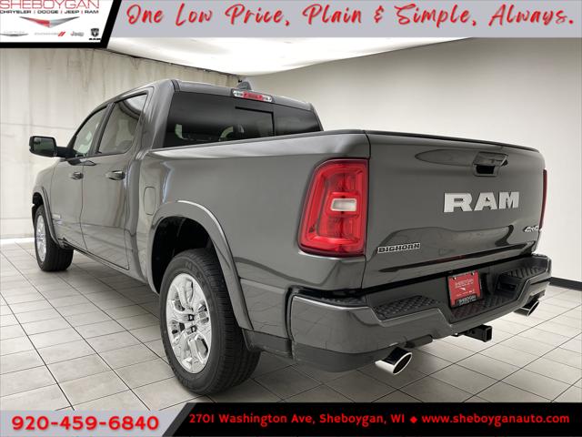 2026 RAM Ram 1500 RAM 1500 BIG HORN CREW CAB 4X4 57 BOX