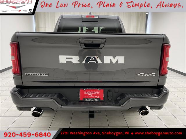 2026 RAM Ram 1500 RAM 1500 BIG HORN CREW CAB 4X4 57 BOX
