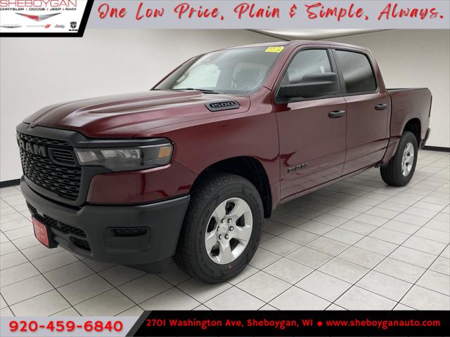 2026 RAM Ram 1500 RAM 1500 TRADESMAN CREW CAB 4X4 57 BOX 2026 RAM Ram 1500 RAM 1500 TRADESMAN CREW CAB 4X4 57 BOX