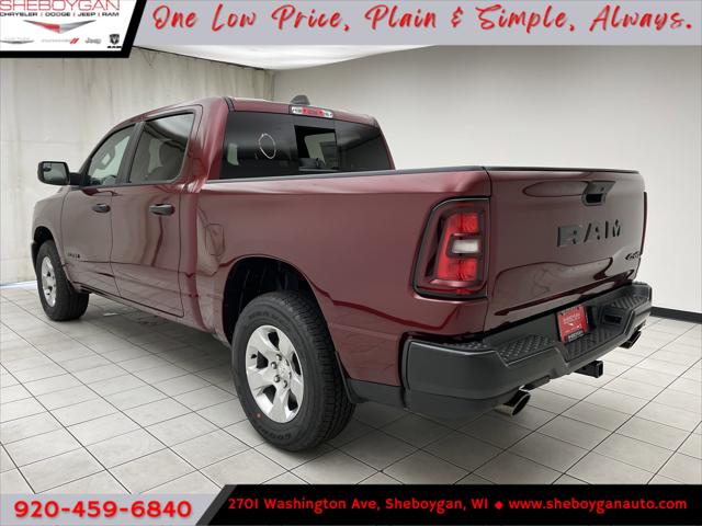 2026 RAM Ram 1500 RAM 1500 TRADESMAN CREW CAB 4X4 57 BOX 2026 RAM Ram 1500 RAM 1500 TRADESMAN CREW CAB 4X4 57 BOX