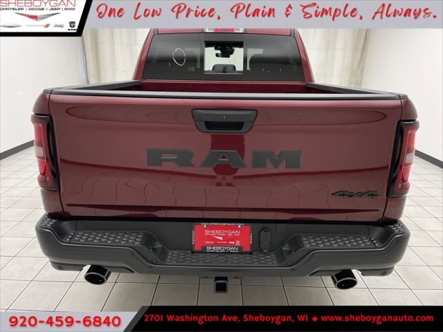 2026 RAM Ram 1500 RAM 1500 TRADESMAN CREW CAB 4X4 57 BOX 2026 RAM Ram 1500 RAM 1500 TRADESMAN CREW CAB 4X4 57 BOX