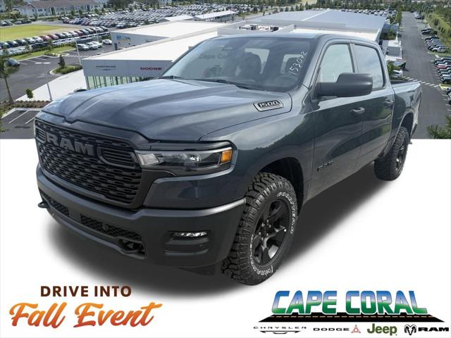 2026 RAM Ram 1500 RAM 1500 WARLOCK CREW CAB 4X4 57 BOX