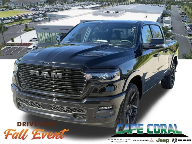 2026 RAM Ram 1500 RAM 1500 LARAMIE CREW CAB 4X4 57 BOX