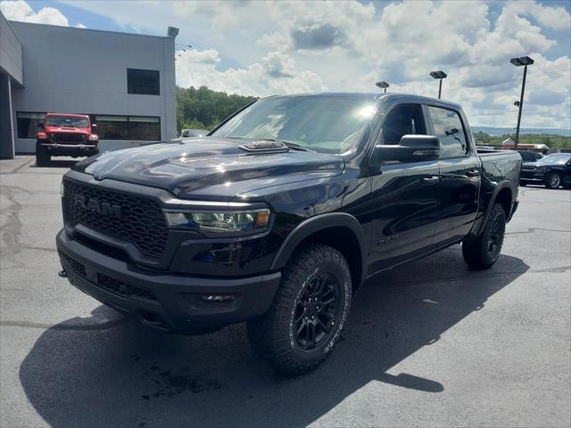 2026 RAM Ram 1500 RAM 1500 REBEL CREW CAB 4X4 57 BOX