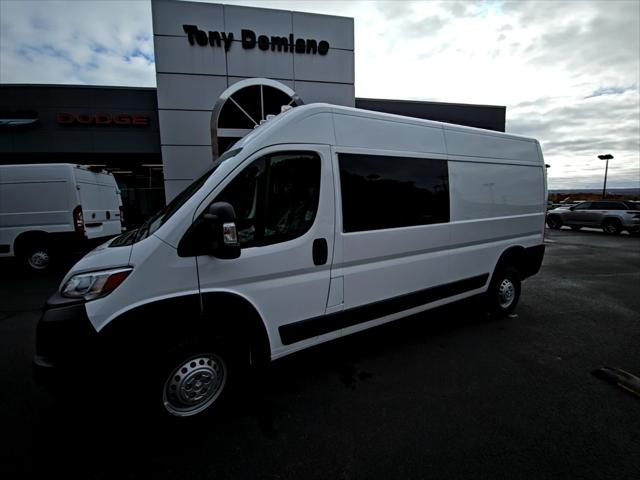 2025 RAM Ram ProMaster RAM PROMASTER 3500 TRADESMAN CARGO VAN HIGH ROOF 159 WB 2025 RAM Ram ProMaster RAM PROMASTER 3500 TRADESMAN CARGO VAN HIGH ROOF 159 WB