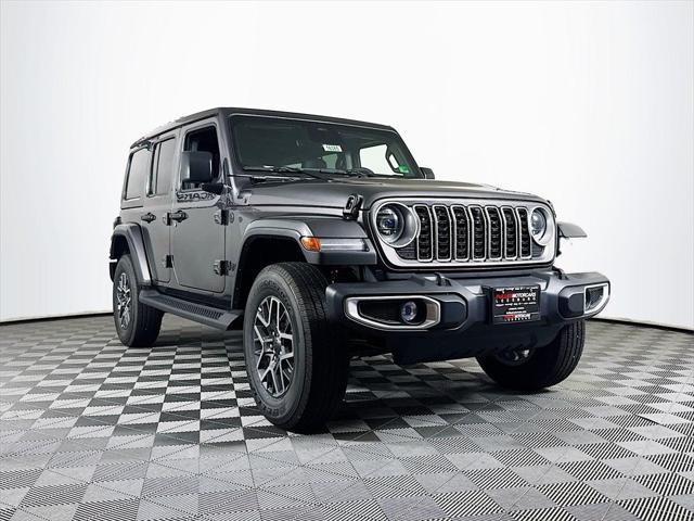 2025 Jeep Wrangler WRANGLER 4-DOOR SAHARA