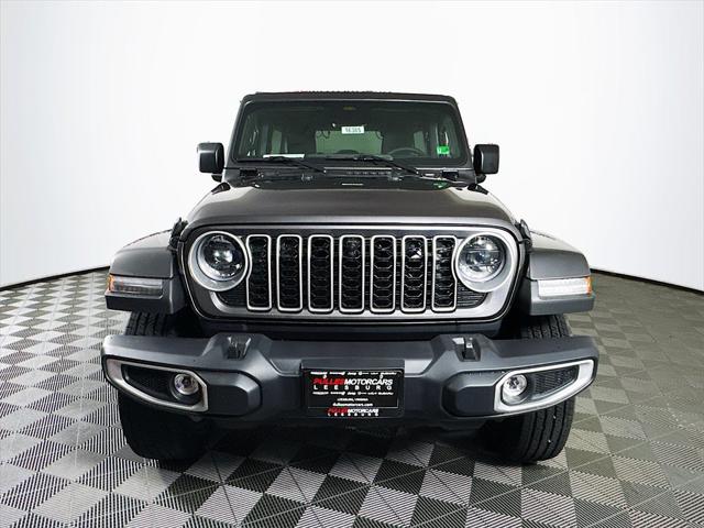 2025 Jeep Wrangler WRANGLER 4-DOOR SAHARA