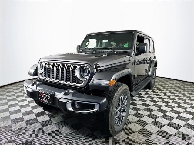2025 Jeep Wrangler WRANGLER 4-DOOR SAHARA