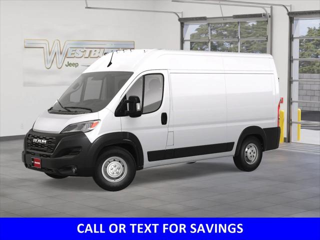 2025 RAM Ram ProMaster RAM PROMASTER 2500 TRADESMAN CARGO VAN HIGH ROOF 136 WB 2025 RAM Ram ProMaster RAM PROMASTER 2500 TRADESMAN CARGO VAN HIGH ROOF 136 WB