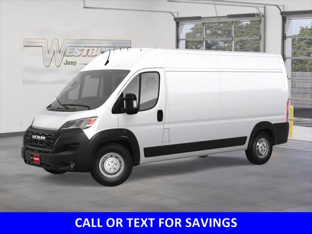 2025 RAM Ram ProMaster RAM PROMASTER 2500 TRADESMAN CARGO VAN HIGH ROOF 159 WB 2025 RAM Ram ProMaster RAM PROMASTER 2500 TRADESMAN CARGO VAN HIGH ROOF 159 WB