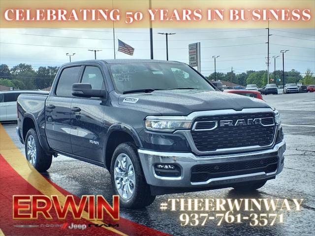 2026 RAM Ram 1500 RAM 1500 BIG HORN CREW CAB 4X4 57 BOX