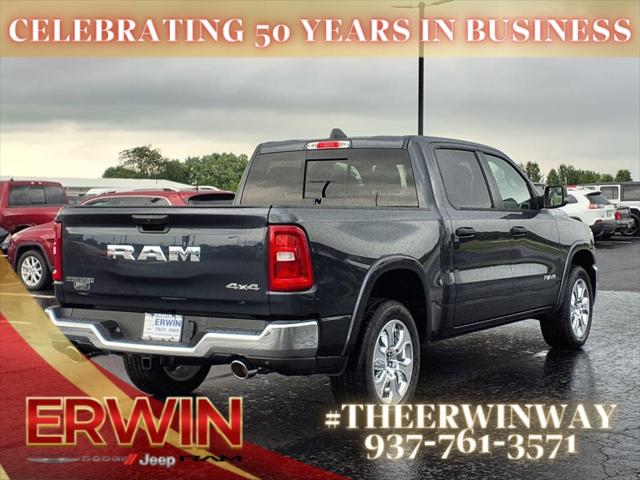 2026 RAM Ram 1500 RAM 1500 BIG HORN CREW CAB 4X4 57 BOX