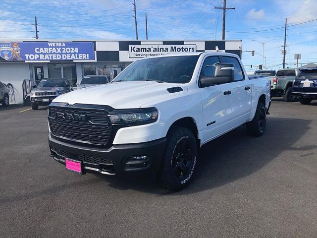 2026 RAM Ram 1500 RAM 1500 WARLOCK CREW CAB 4X4 57 BOX