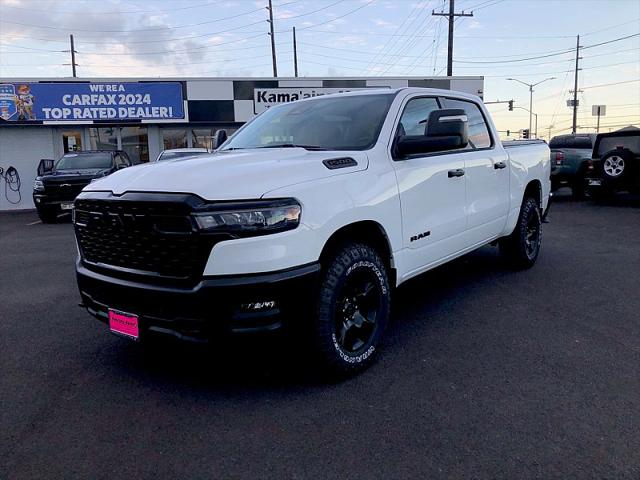 2026 RAM Ram 1500 RAM 1500 WARLOCK CREW CAB 4X4 57 BOX