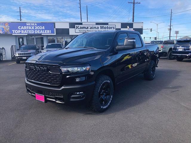 2026 RAM Ram 1500 RAM 1500 WARLOCK CREW CAB 4X4 57 BOX