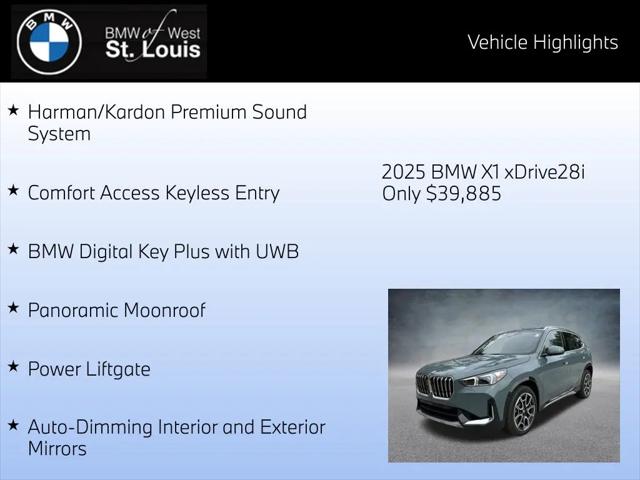 2025 BMW X1 xDrive28i