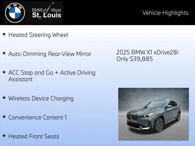 2025 BMW X1 xDrive28i
