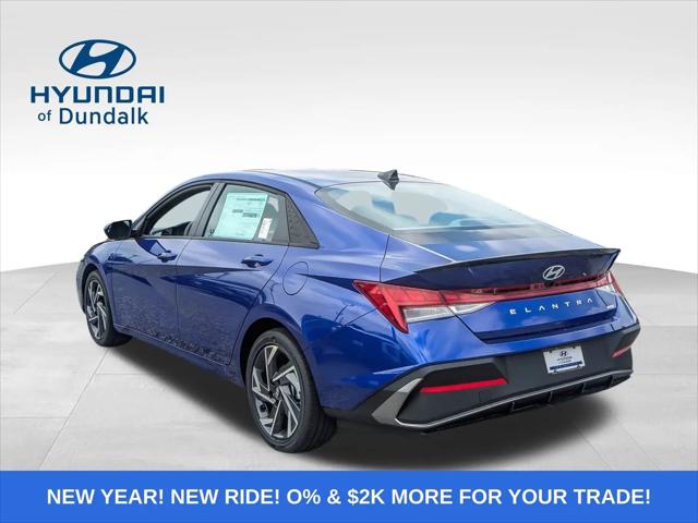 2025 Hyundai Elantra Hybrid SEL Sport