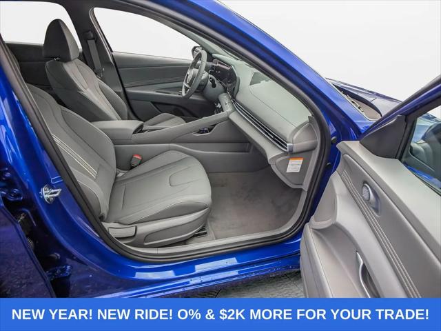 2025 Hyundai Elantra Hybrid SEL Sport