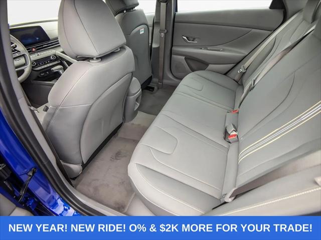 2025 Hyundai Elantra Hybrid SEL Sport