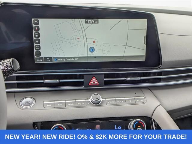 2025 Hyundai Elantra Hybrid SEL Sport