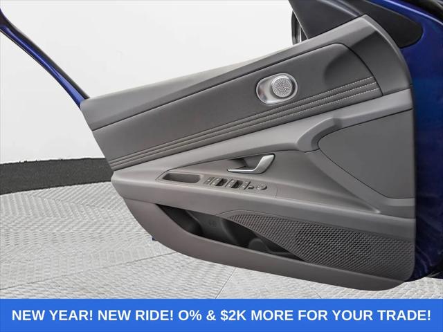 2025 Hyundai Elantra Hybrid SEL Sport