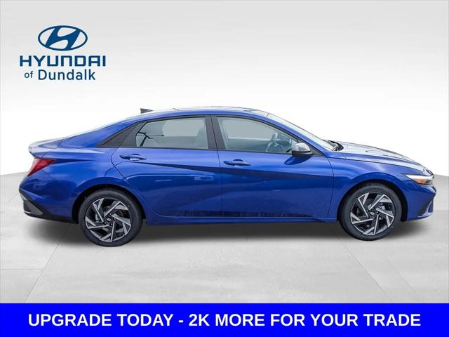 2025 Hyundai Elantra Hybrid SEL Sport